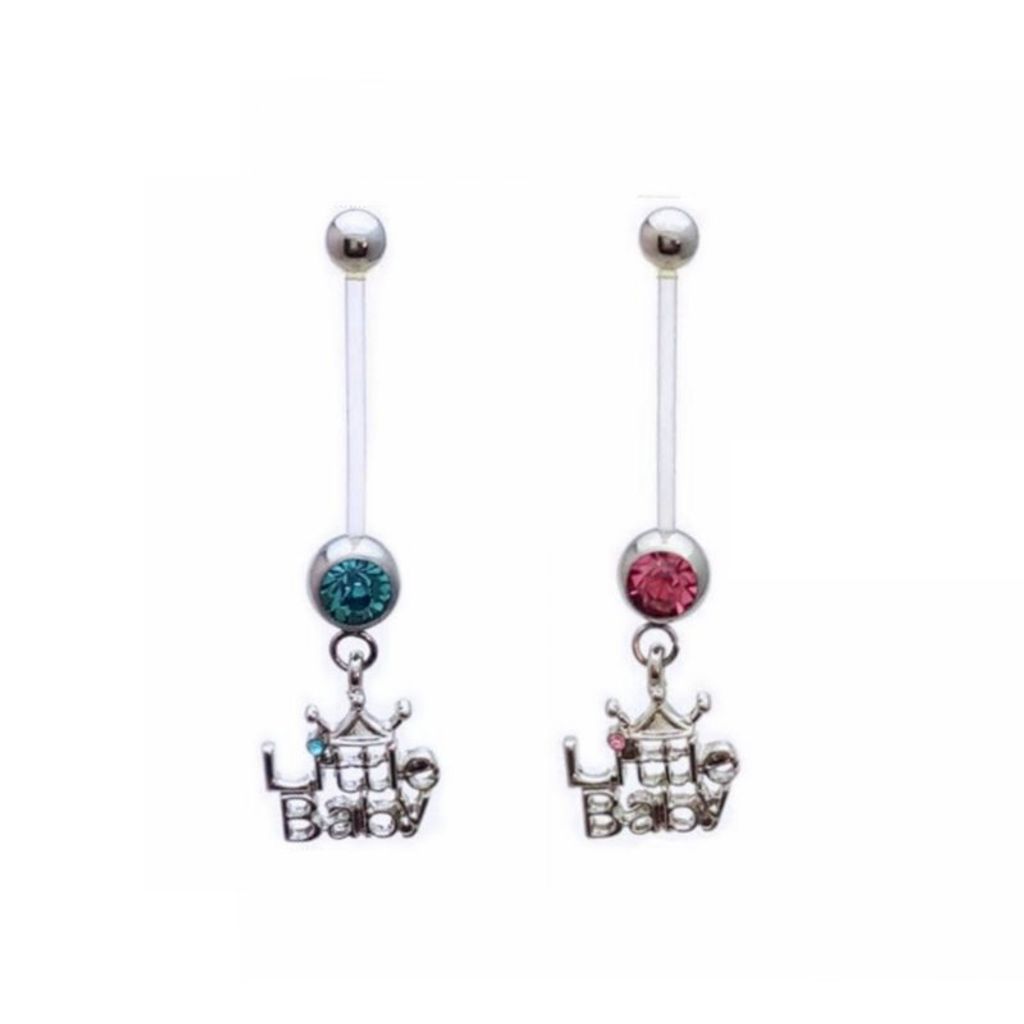 懷孕用肚臍環-littlebaby