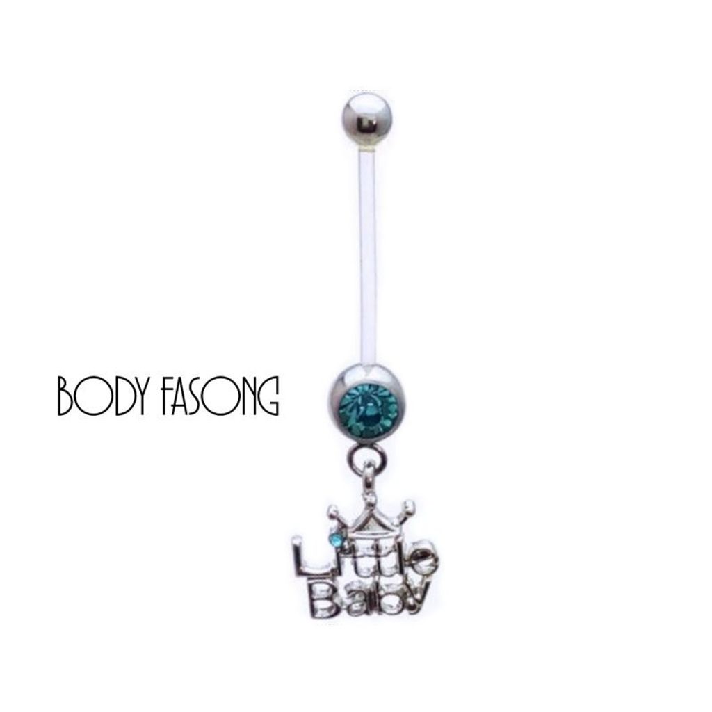 孕婦用-littlebaby藍