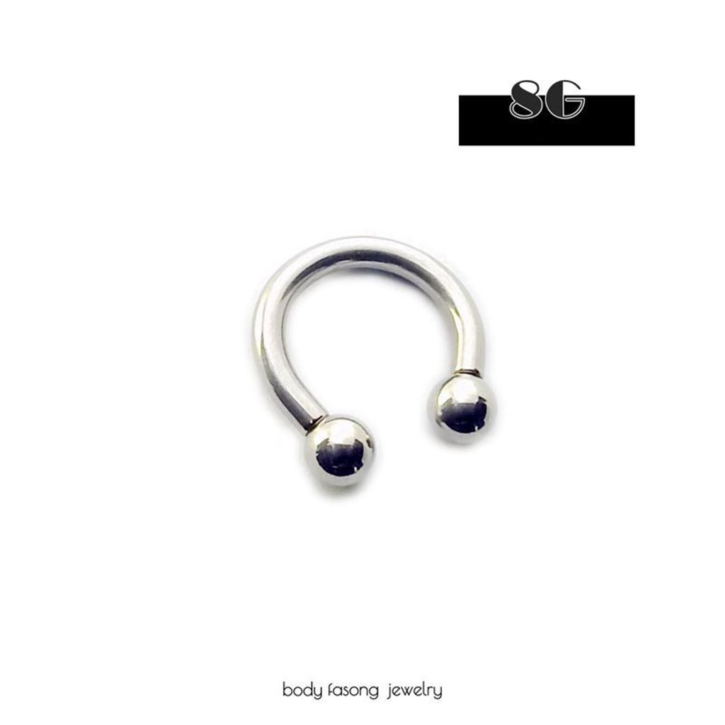 超粗馬蹄槓鈴_8G