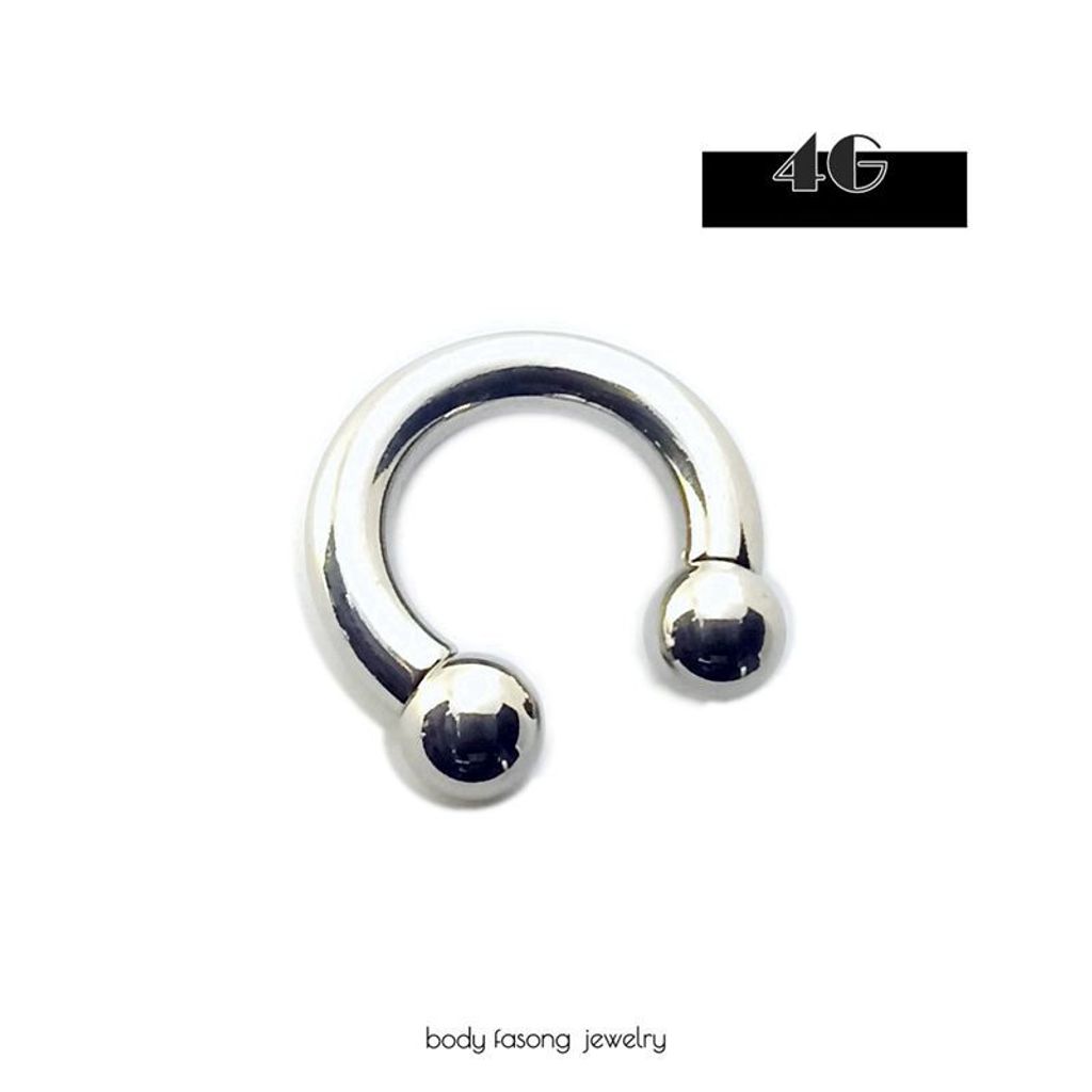 超粗馬蹄槓鈴_4G