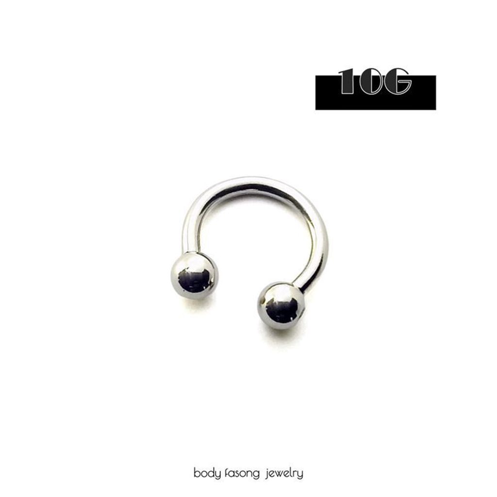 超粗馬蹄槓鈴_10G