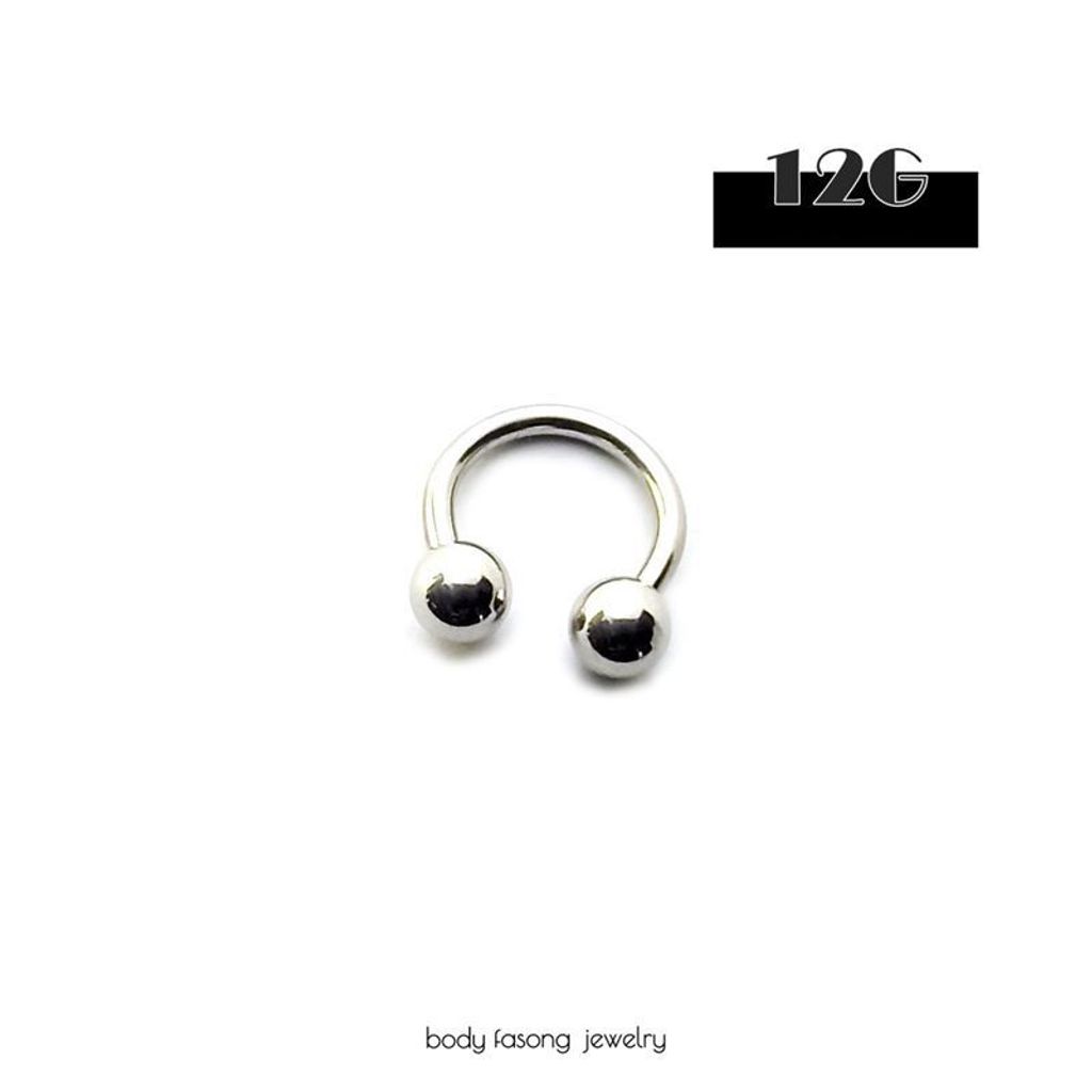 超粗馬蹄槓鈴_12G