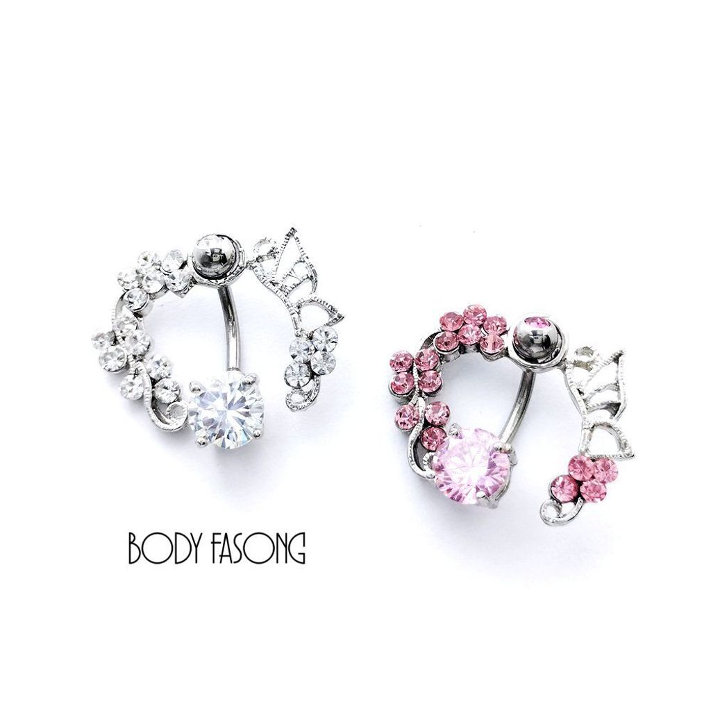 反戴肚臍環 蔓延