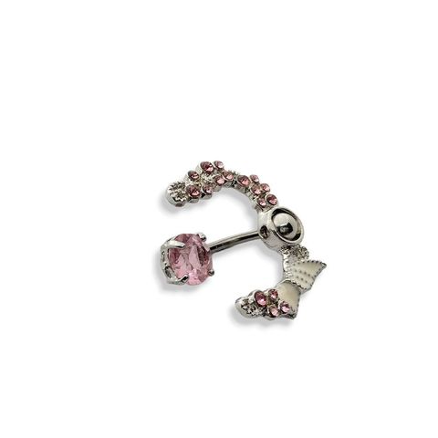 蝶蔓-反戴肚臍環