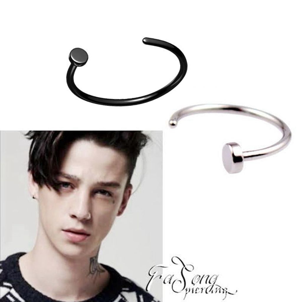 免穿洞可戴 徐明浩同款鼻環 唇環
