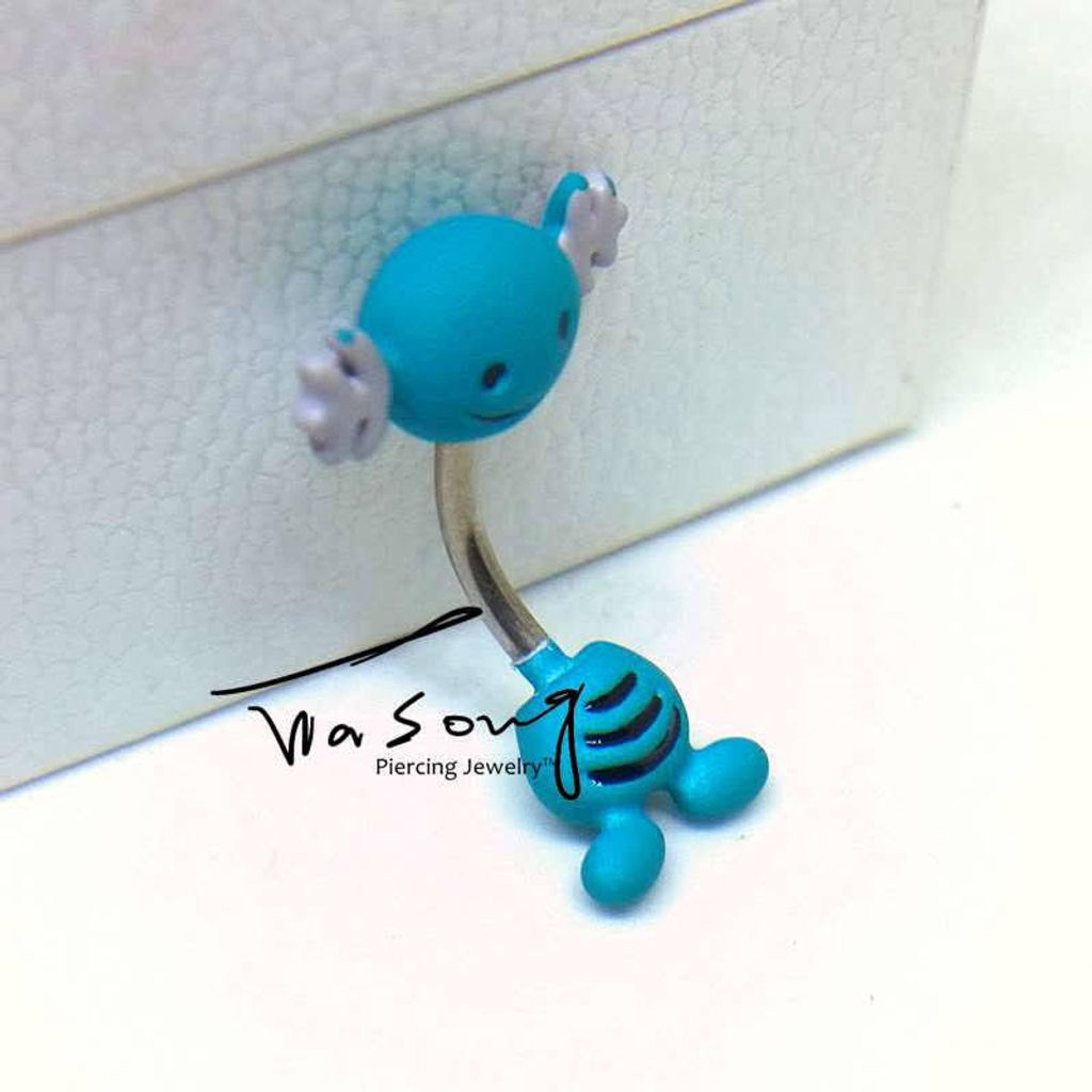 寶可夢-烏波 肚臍環