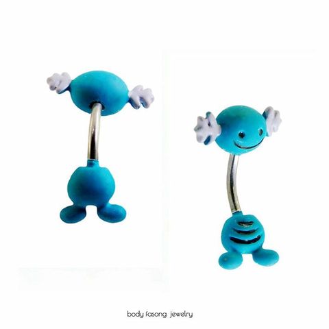 寶可夢-烏波 肚臍環