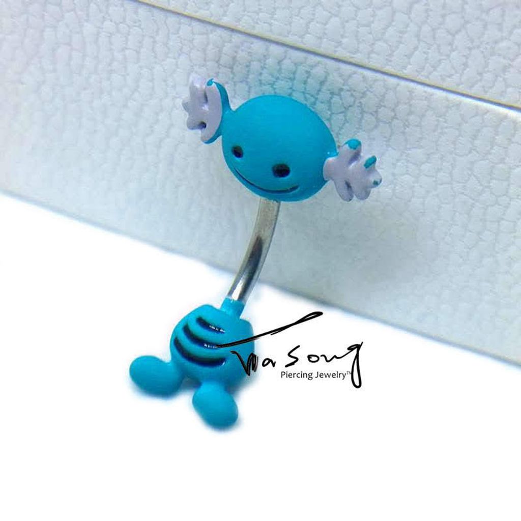 寶可夢-烏波 肚臍環