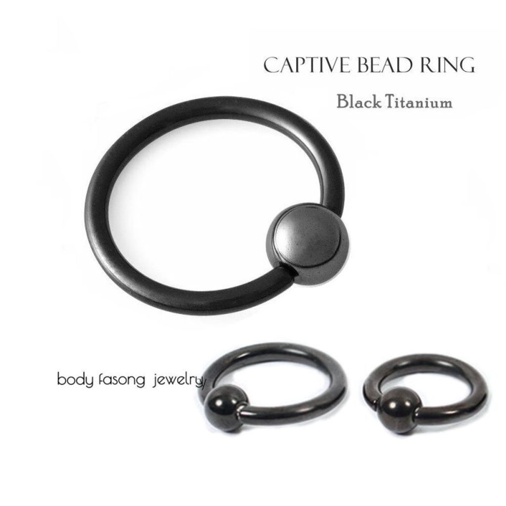 16G黑鈦封閉環