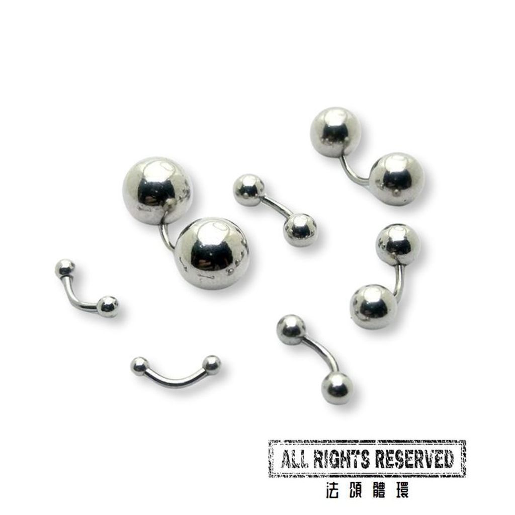 大尺寸彎曲槓鈴