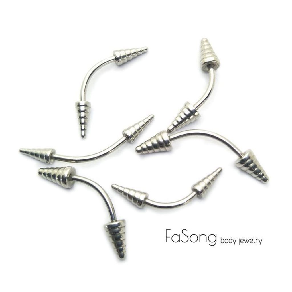 適用多穿洞部位的細針帶棱錐