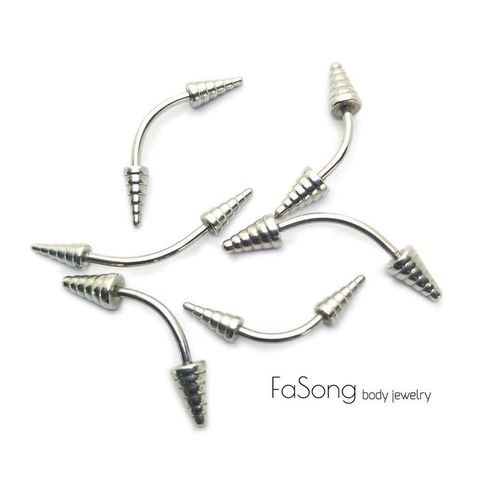 適用多穿洞部位的細針帶棱錐