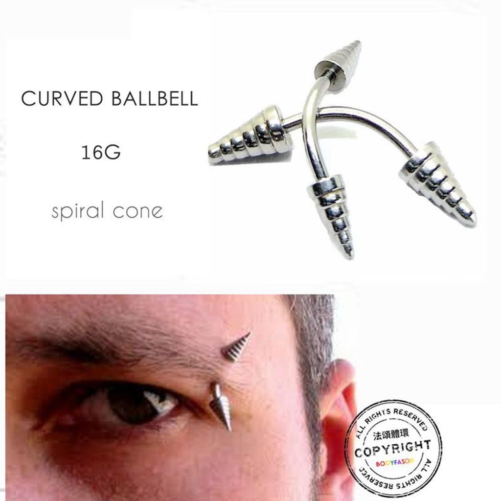 適用多穿洞部位的細針帶棱錐