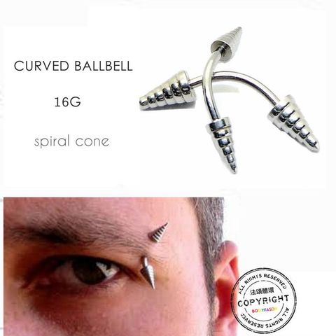 適用多穿洞部位的細針帶棱錐