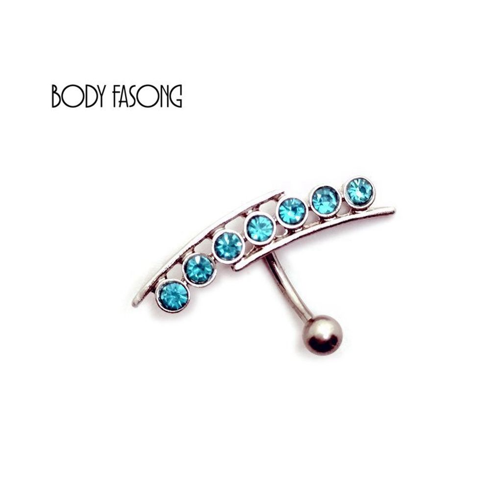 豌豆 可反戴肚臍環