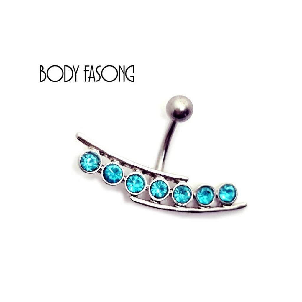 豌豆 可反戴肚臍環