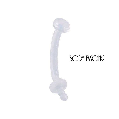 透明肚臍環保持器