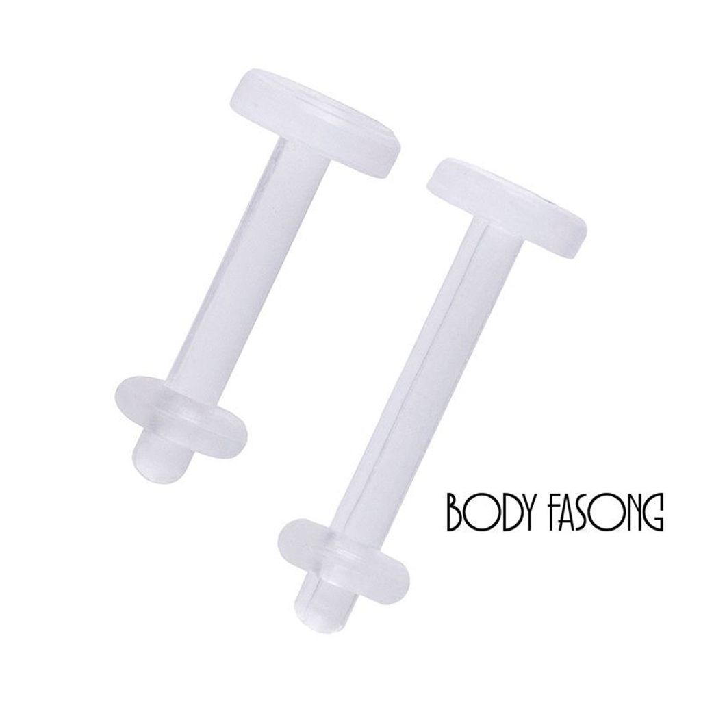 透明舌環保持器