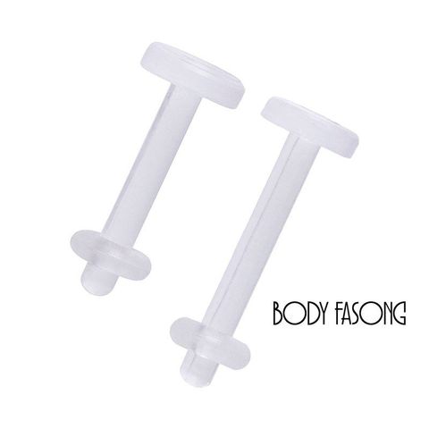 透明舌環保持器