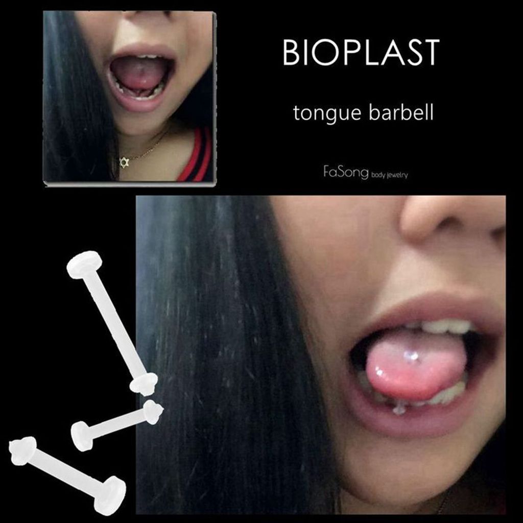 透明舌環保持器