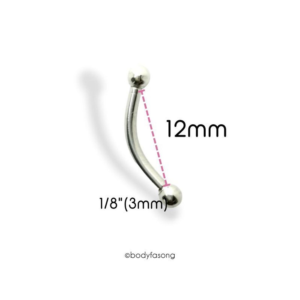 14G鋼珠款12mmx3mm