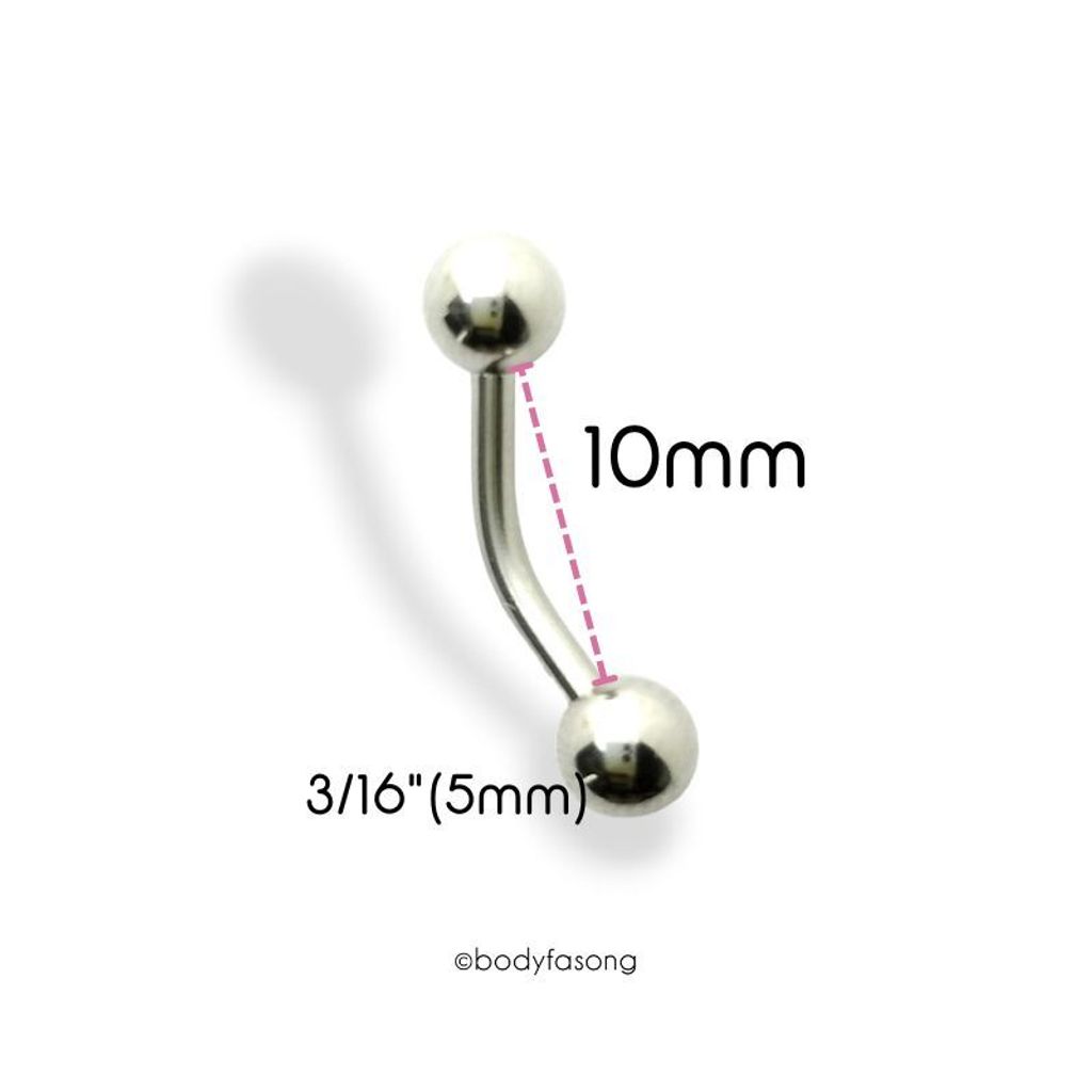 14G鋼珠款10mmx5mm