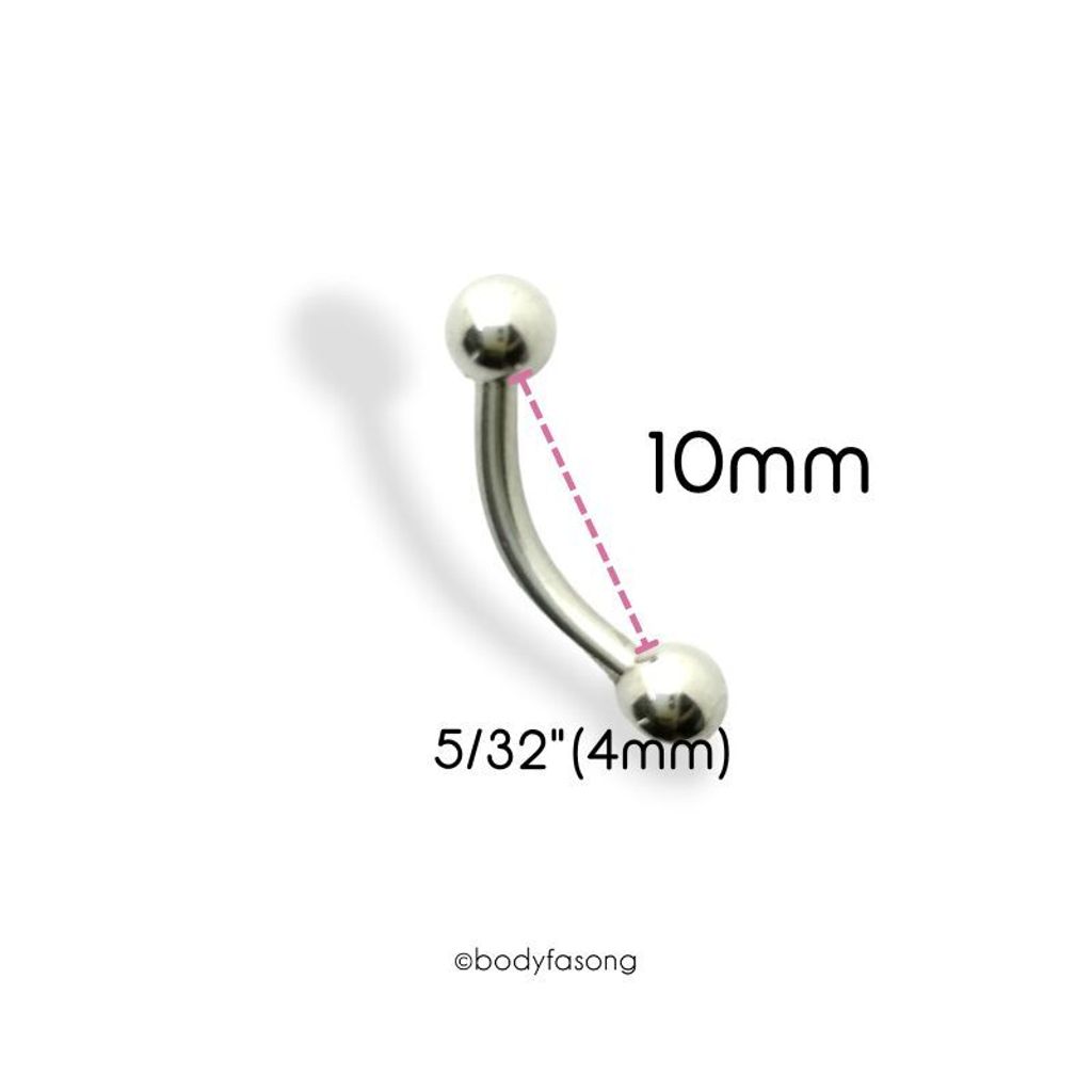 14G鋼珠款10mmx4mm