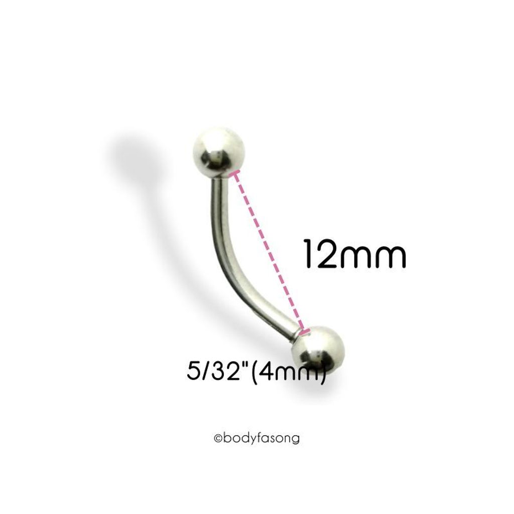 14G鋼珠款12mmx4mm