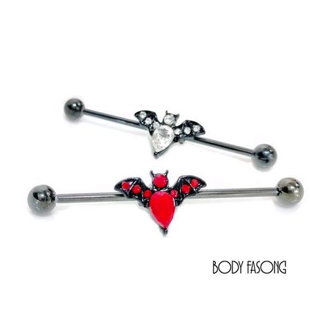 小蝙蝠中隊 工業耳環