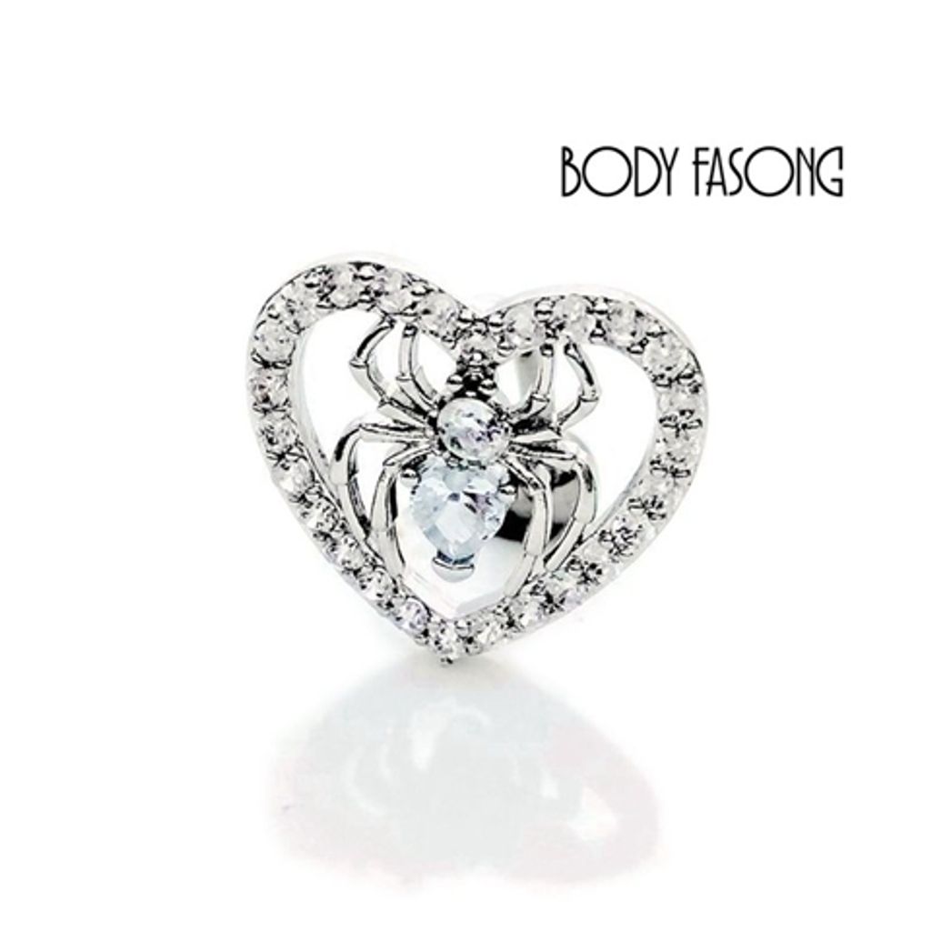 [情網] 反戴式肚臍環