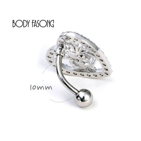 [情網] 反戴式肚臍環