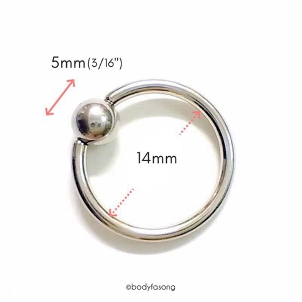 14G封閉環-內徑14mm