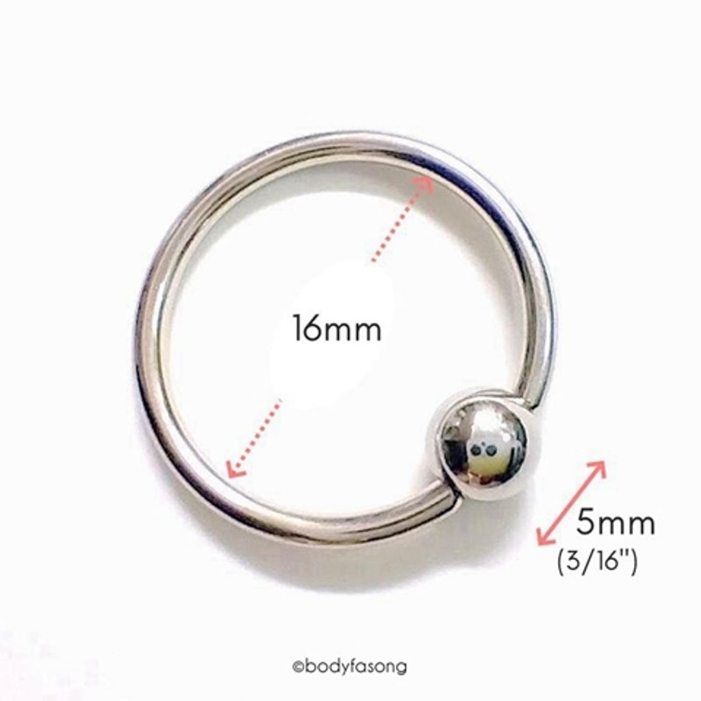 14G封閉環-內徑16mm