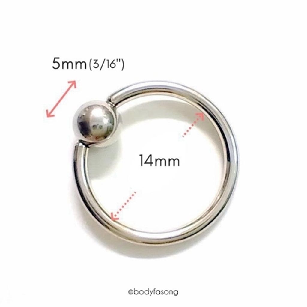 14G封閉環-內徑14mm