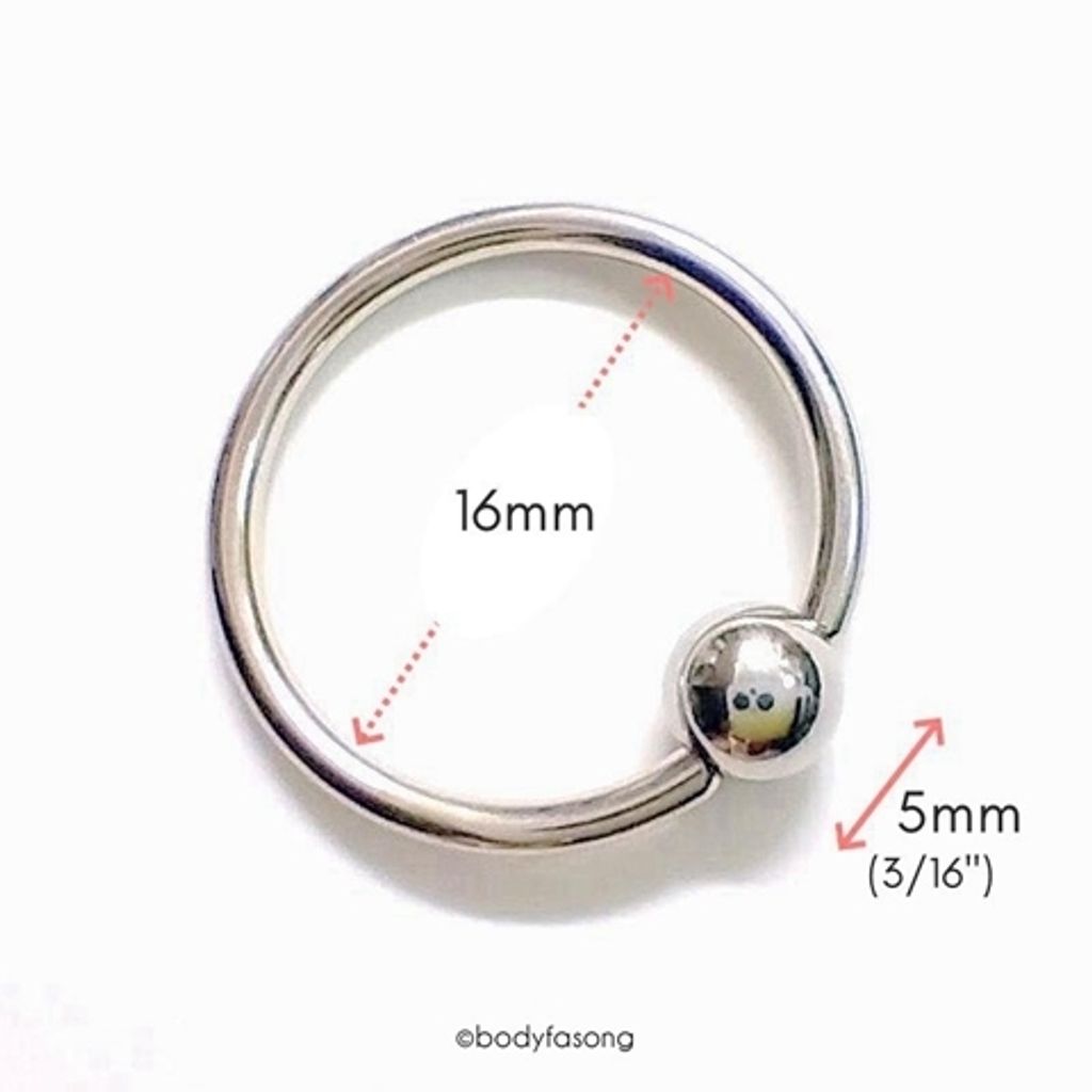 14G封閉環-內徑16mm