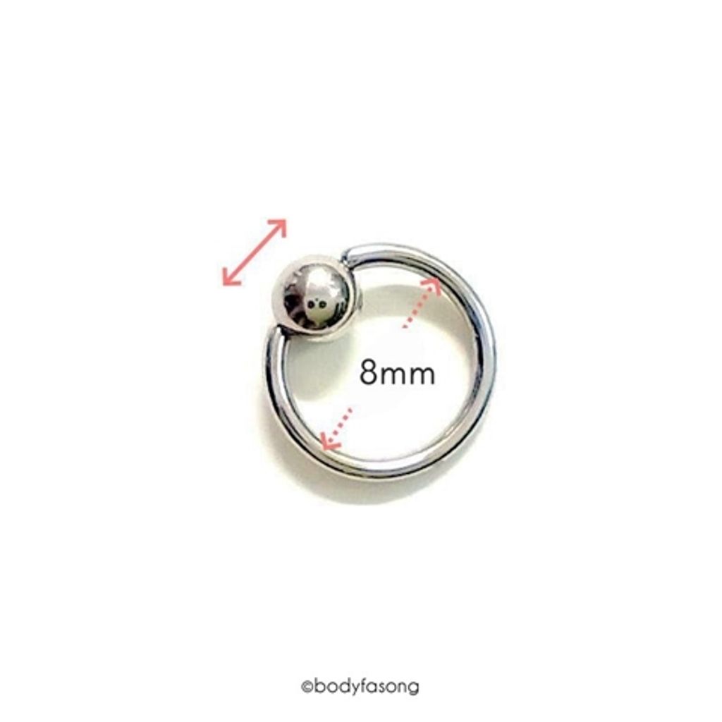 16G封閉環-內徑8mm