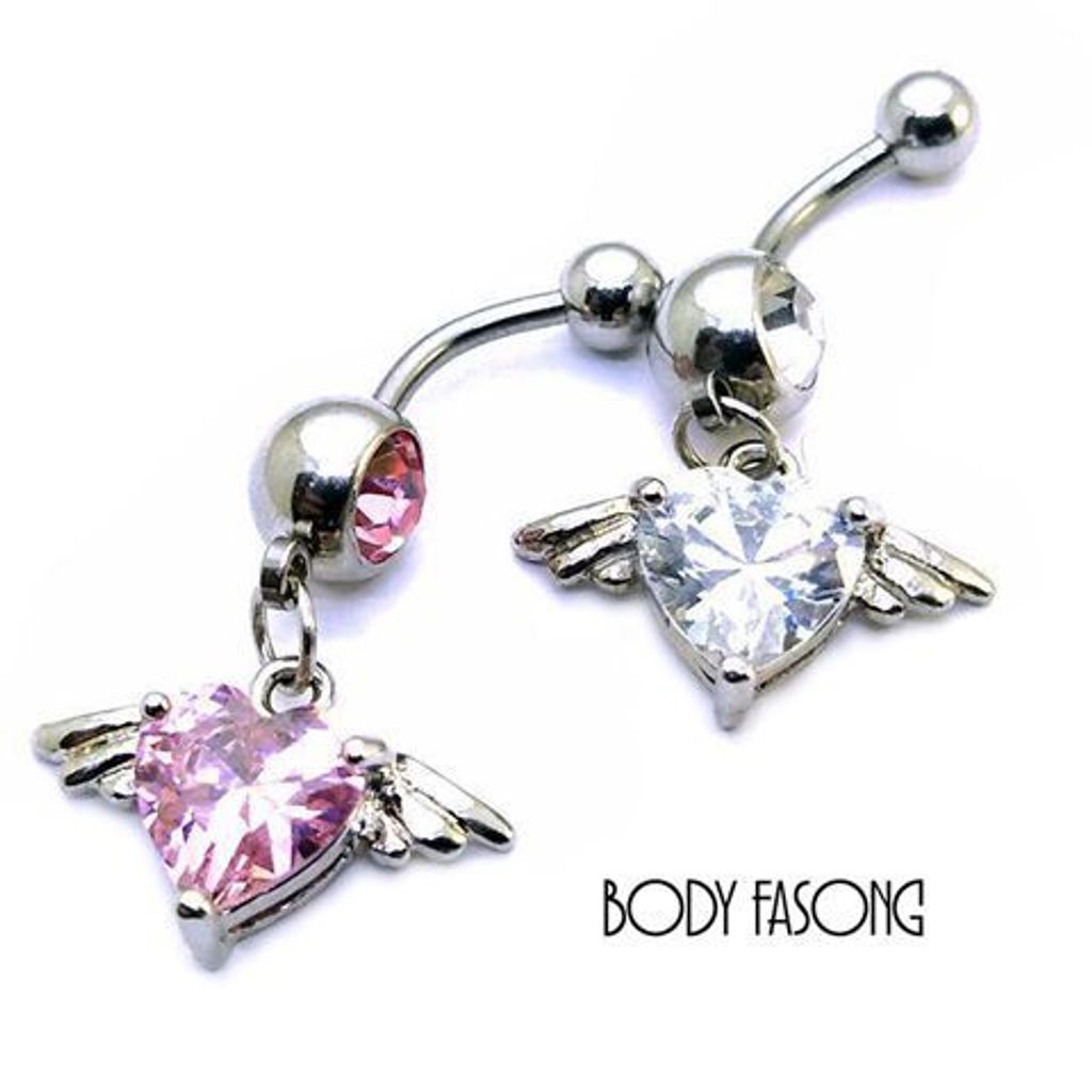 愛神邱比特 肚臍環