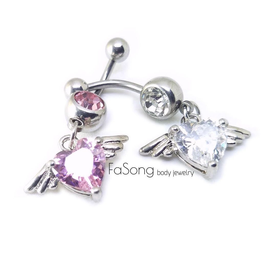 愛神邱比特 肚臍環