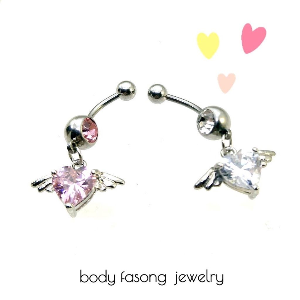 愛神邱比特 肚臍環