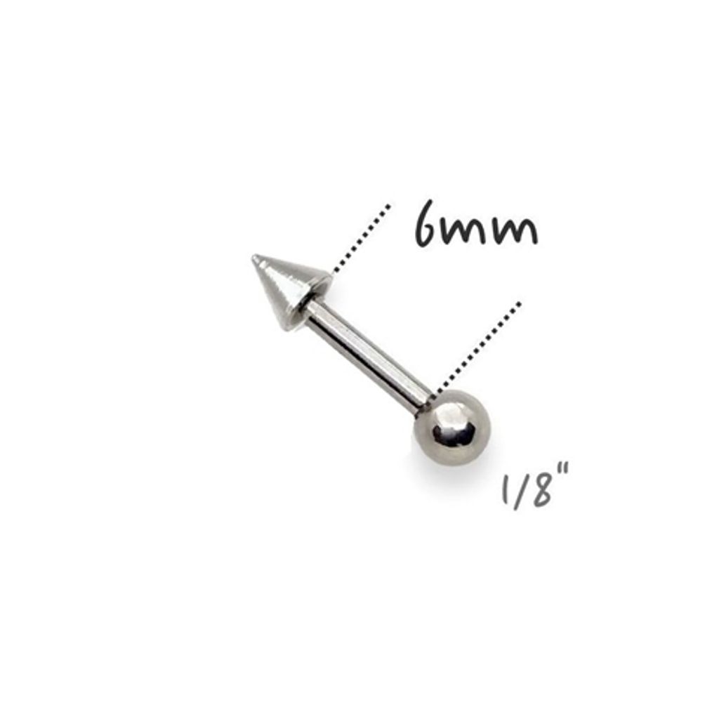 16G錐形耳針_長6mm錐3