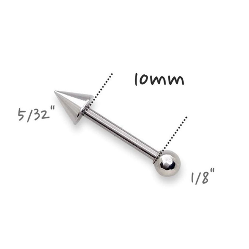 16G錐形耳針_長10mm錐4