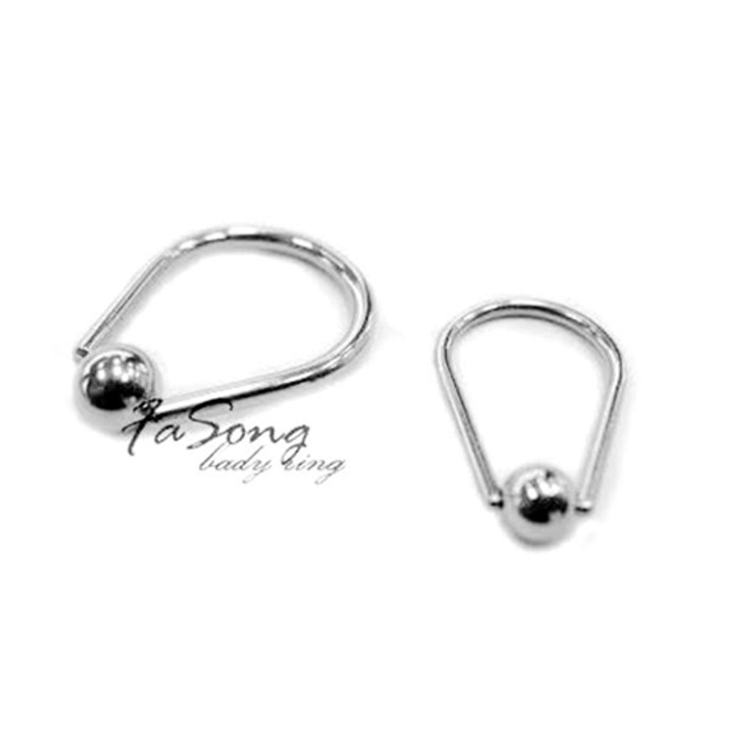 水滴形封閉球環