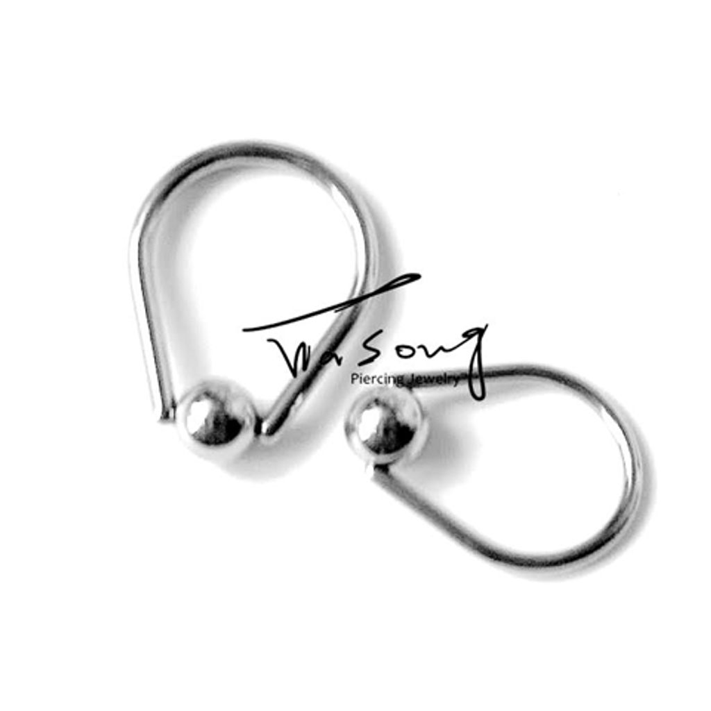 水滴形封閉球環