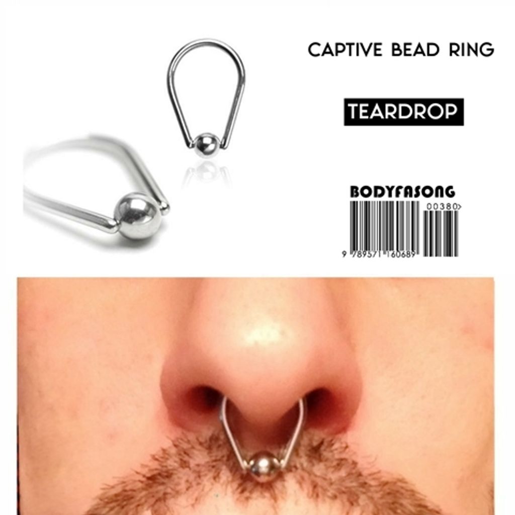 水滴形封閉球環