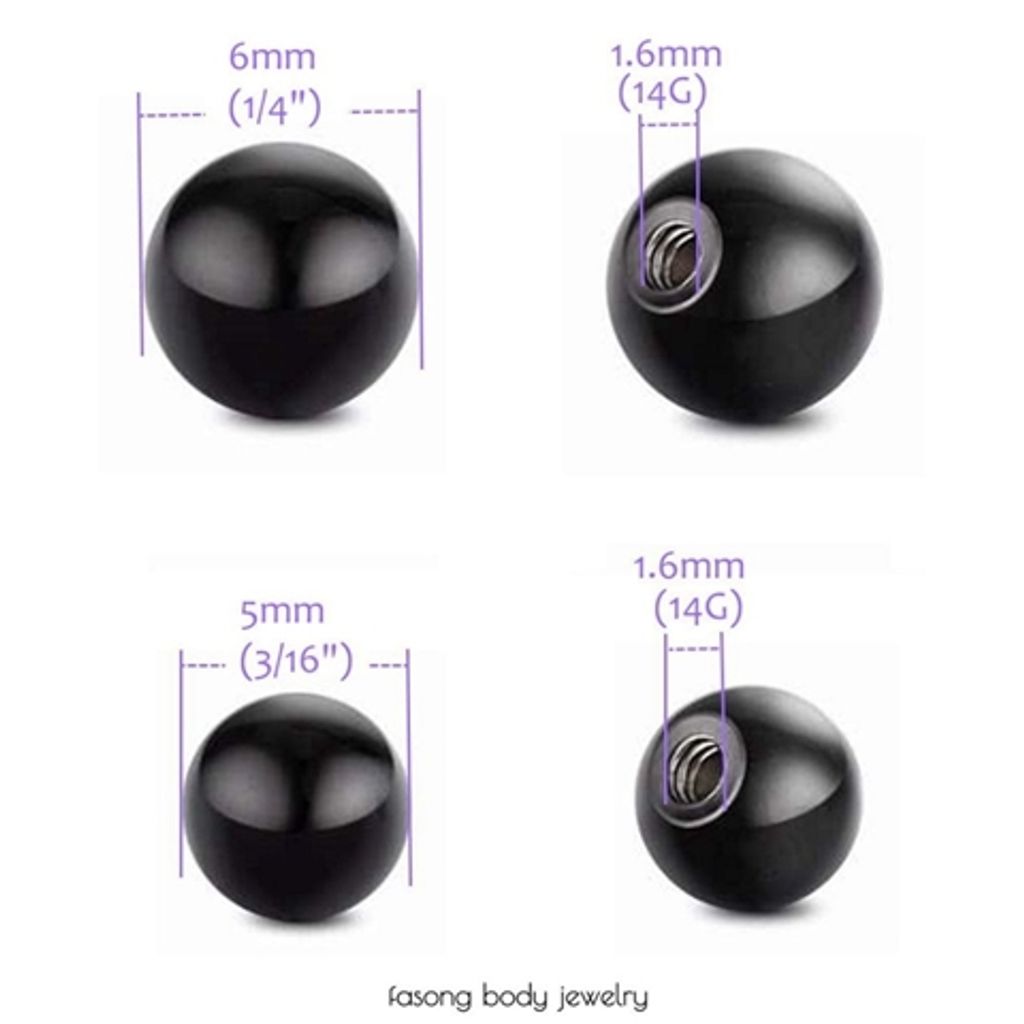 加購黑鈦粗針轉珠