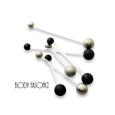 亞光色澤 懷孕用肚臍環