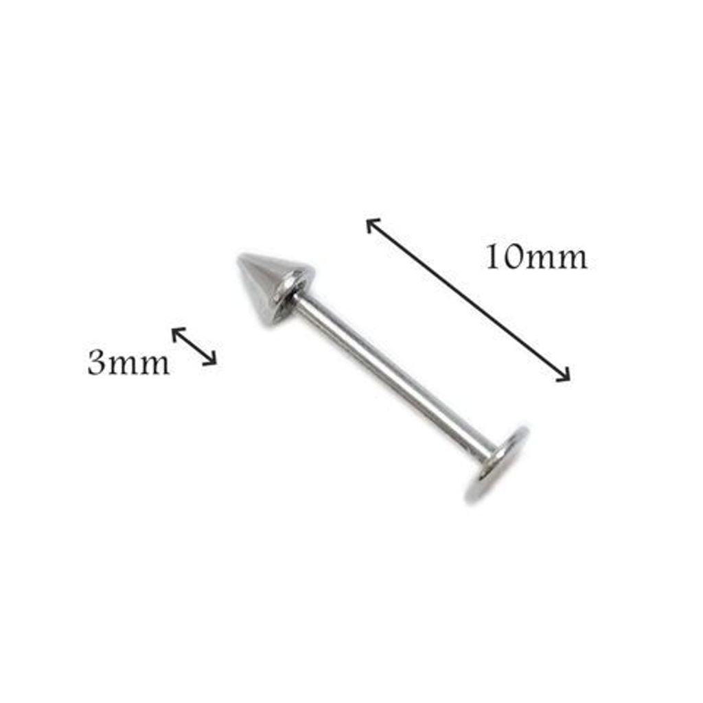 16G錐 Labret長10mm_3