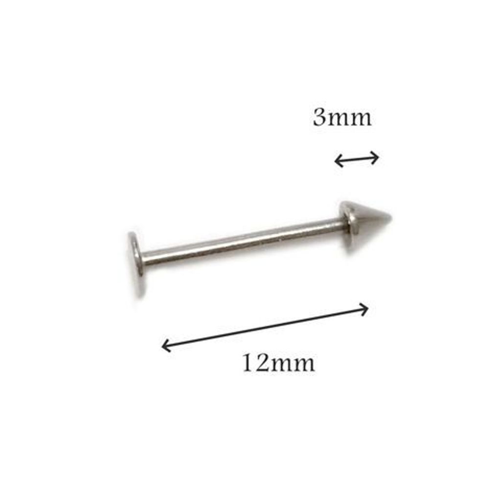16G錐 Labret長12mm_3