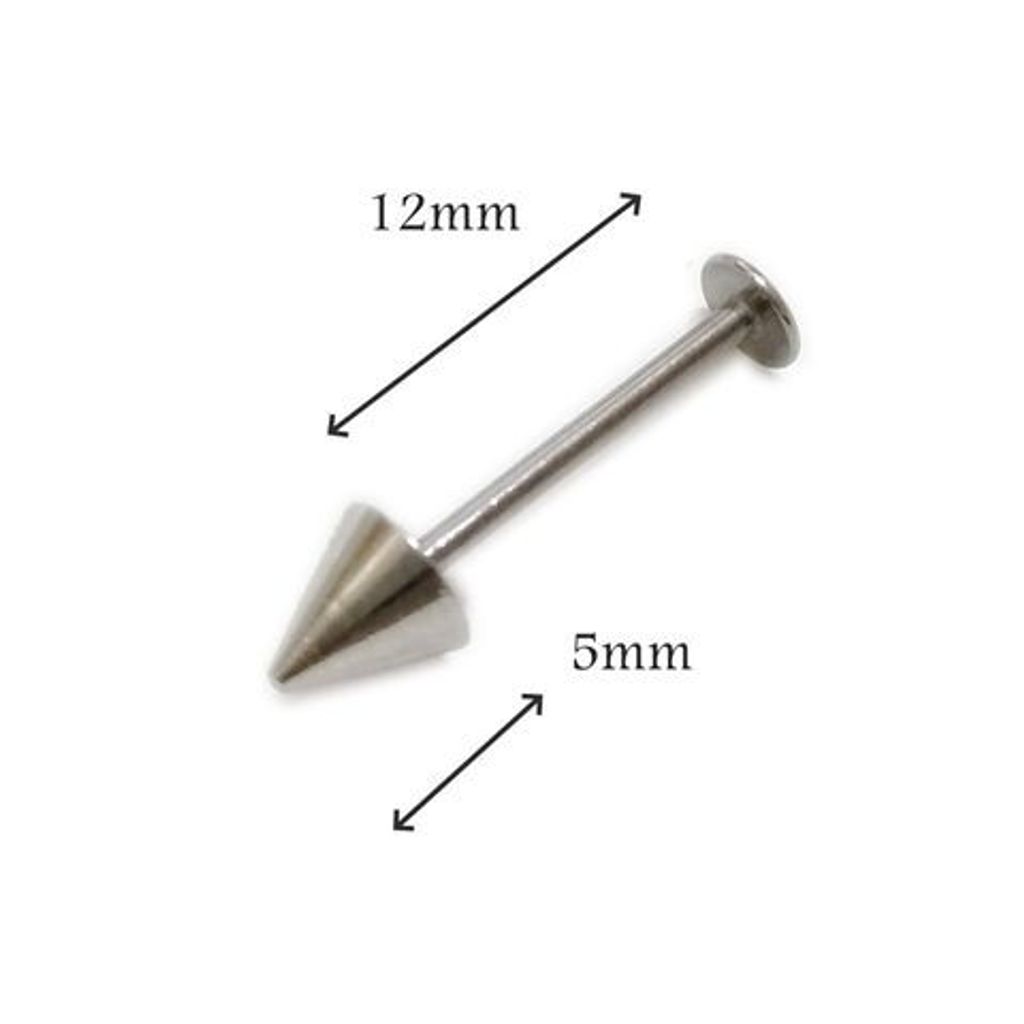16G錐 Labret長12mm_5
