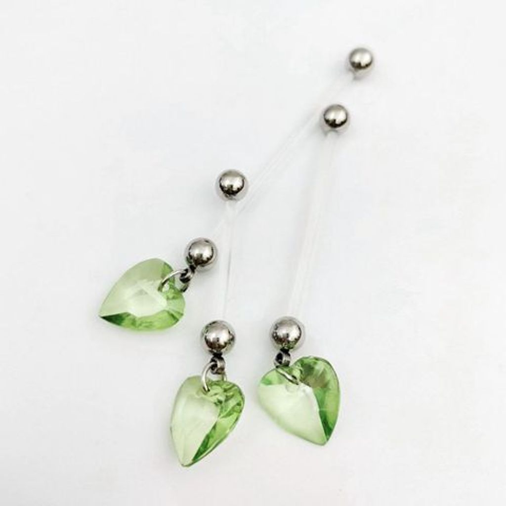 懷孕用肚臍環 蘋心